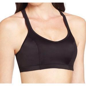 3/$30💚Champion black Shape T-back sports bra size 38B